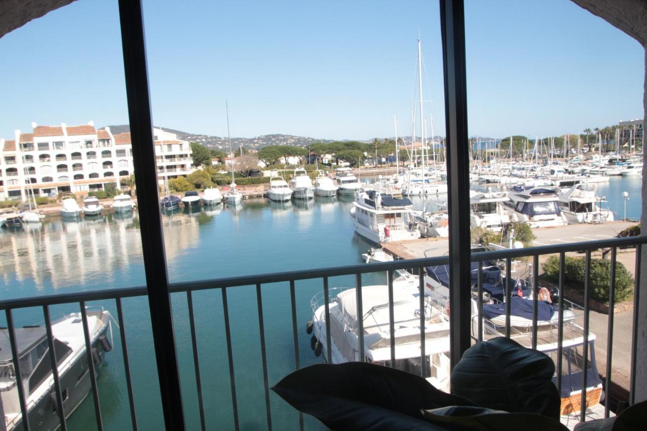 Bel appartement vue mer Cogolin Eksteriør bilde
