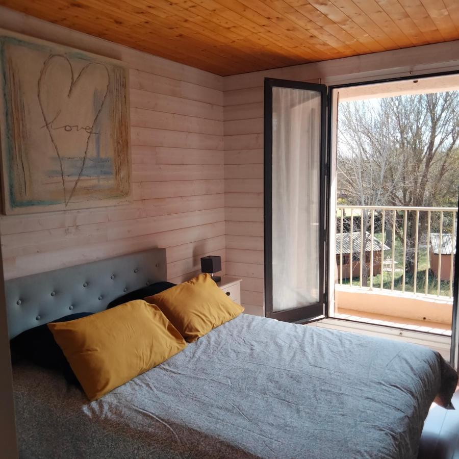 Bel appartement vue mer Cogolin Eksteriør bilde